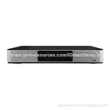 16CH 960H H.264 Compression DVR, Supports 3Pcs SATA HDD, Each Max Supports 4TB, HDMI 1080P Output